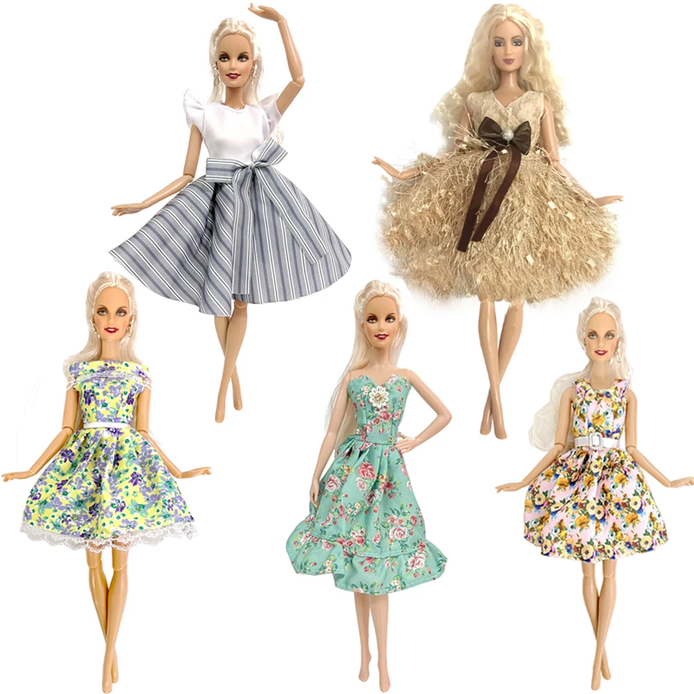 Лидер продаж платье для куклы NK юбка ручной работы модная одежда Барби