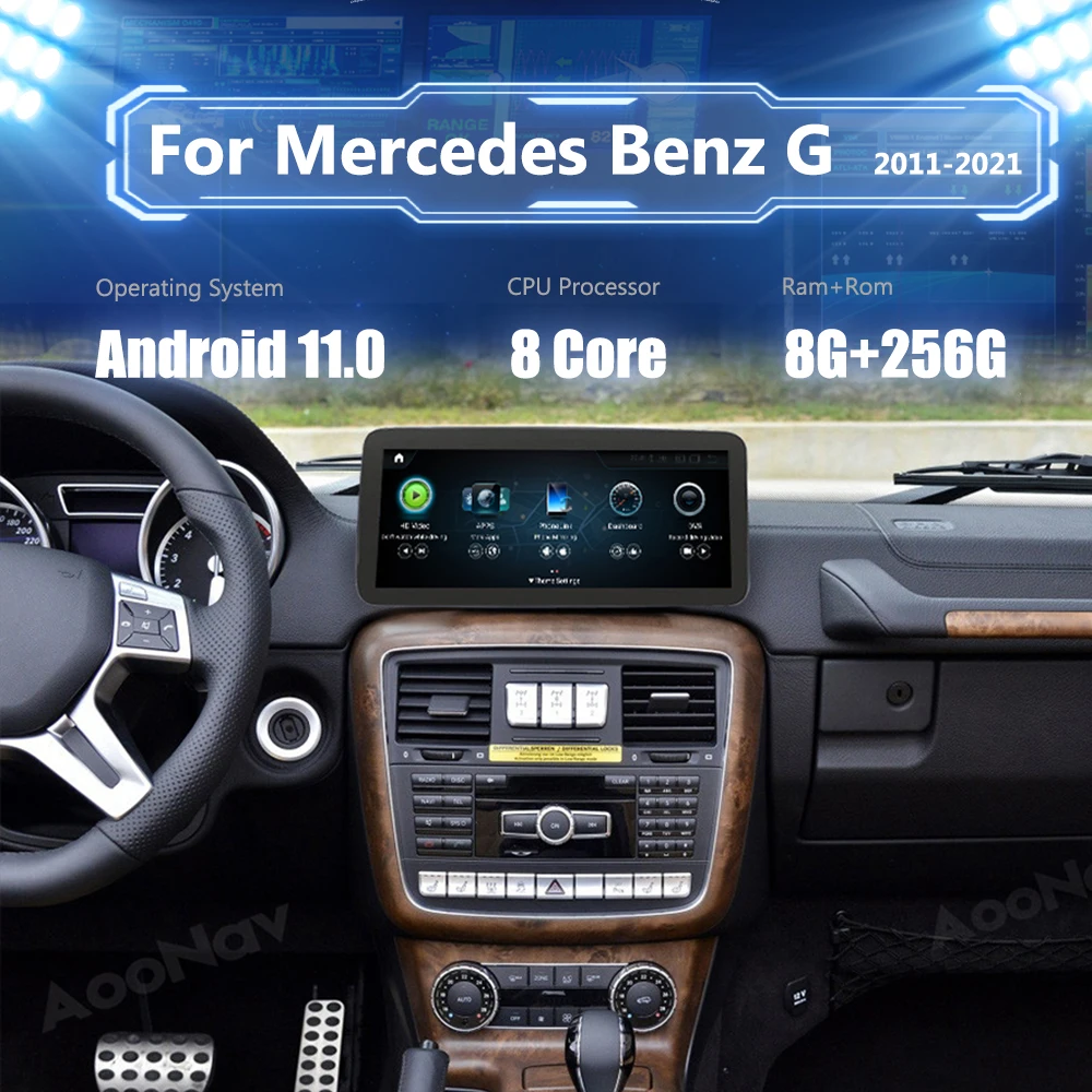 Автомобильный радиоприемник 8 + 256 ГБ Android 11,0 Snapdragon 662 GPS для Mercedes Benz G 2011-2021 мультимедийный android автомобильный Google carplay Авторадио 
Автомобильный радиоприемник 8 + 256 ГБ Android 11,0 Snapdragon 662 GPS для Mercedes Benz G 2011-2021 мультимедийный android автомобильный Google carplay Авторадио