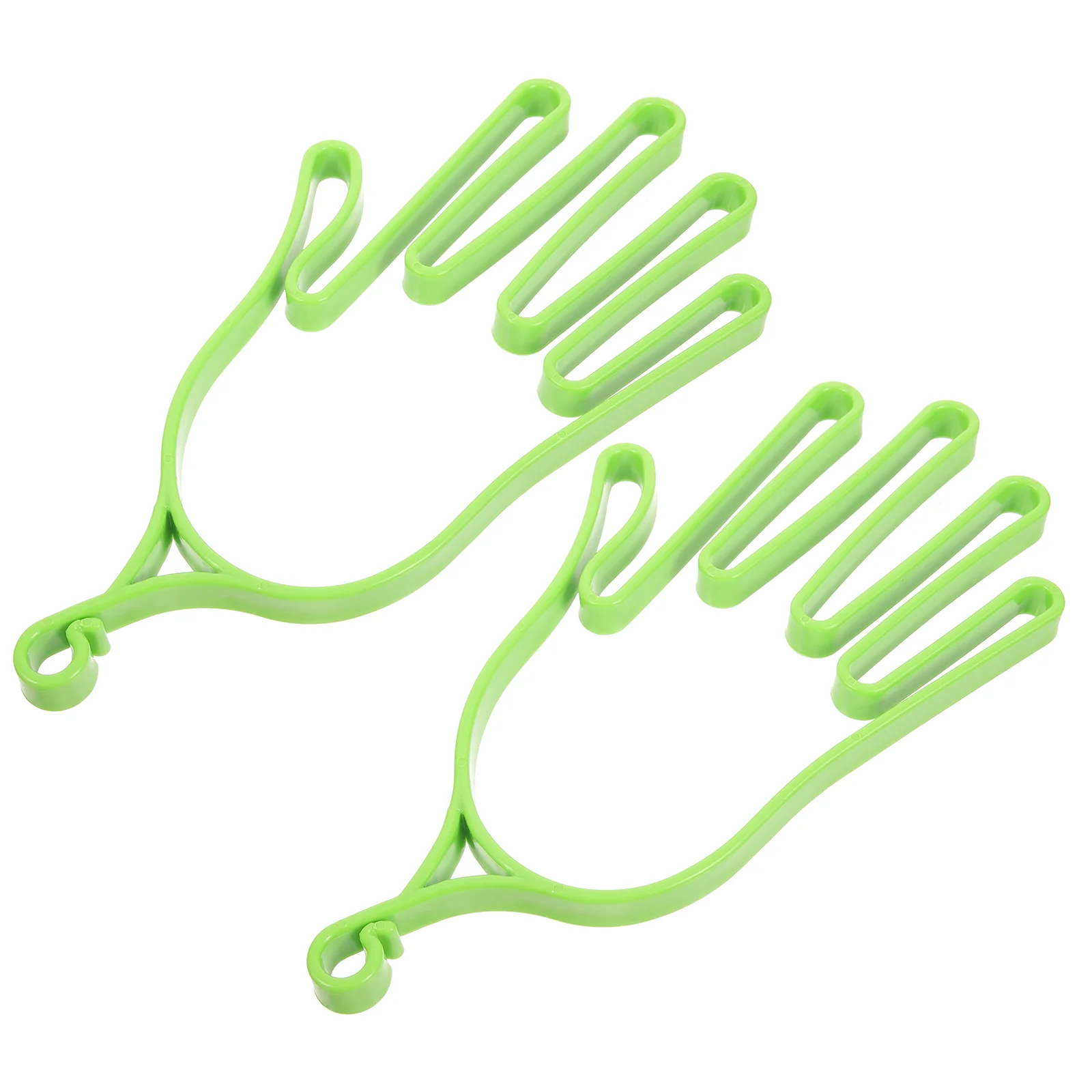 

Hand Shape Glove Racks Drying Frames Holder Buckle Retaining Brackets Gloves Support