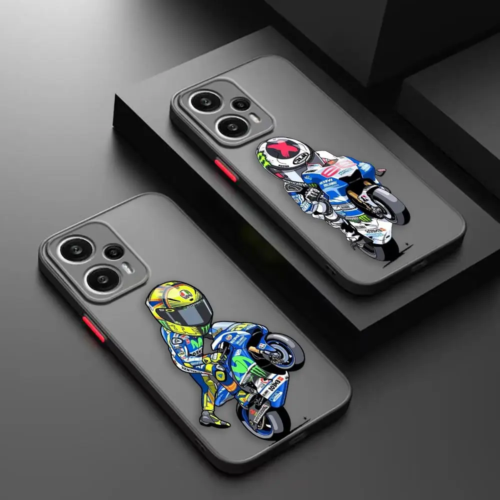 Matte Phone Case for Redmi NOTE 12 11 10 11S 10S 9 9S 9T 8 7 6 5 4 PRO PLUS 4G 5G Case Funda Capa Shell Cartoon Motorcycle Race
Matte Phone Case for Redmi NOTE 12 11 10 11S 10S 9 9S 9T 8 7 6 5 4 PRO PLUS 4G 5G Case Funda Capa Shell Cartoon Motorcycle Race