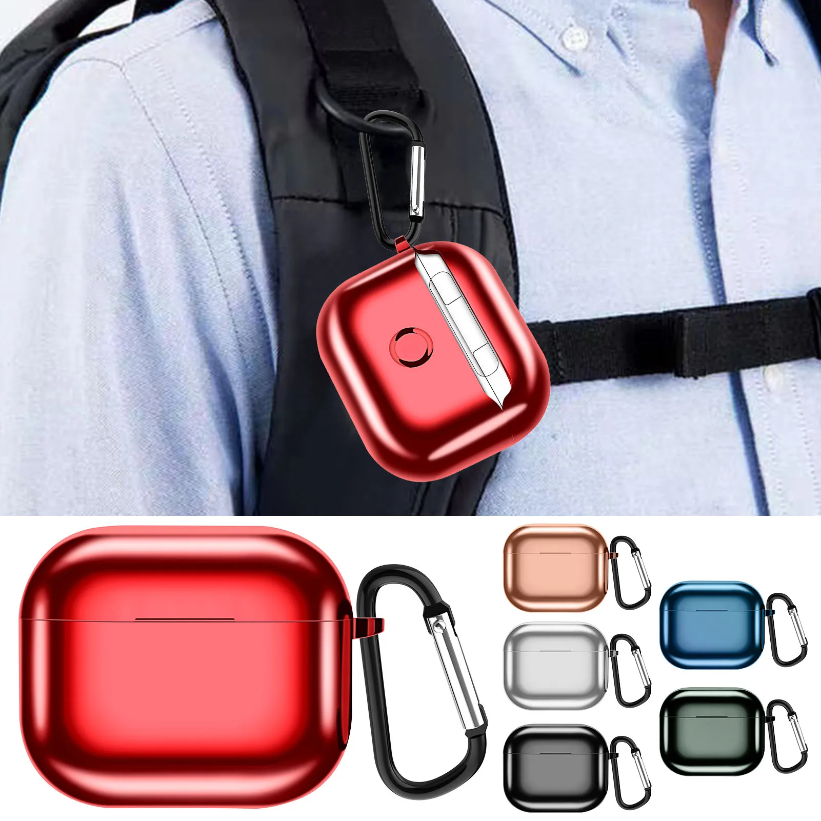 Чехол для Apple Airpods Pro, чехол с синими зубьями, чехол для airpod 3 для Air Pods Pro, аксессуары для наушников, кожаный чехол
Чехол для Apple Airpods Pro, чехол с синими зубьями, чехол для airpod 3 для Air Pods Pro, аксессуары для наушников, кожаный чехол