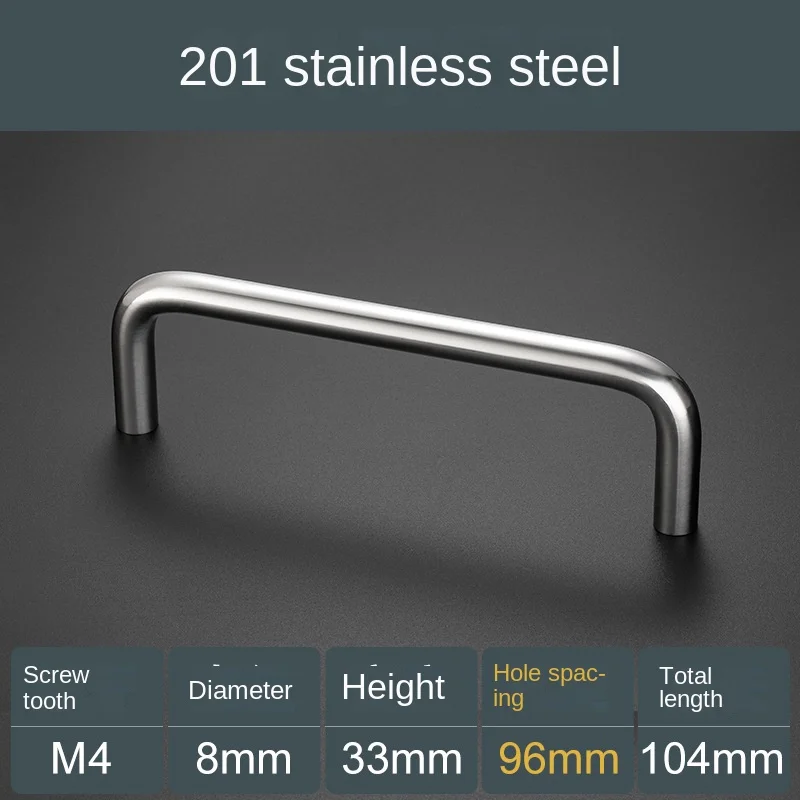 Цельная U-образная ручка из нержавеющей стали, хромированная, для гардероба, двери, шкафа, двери, промышленные сварные ручки для мебели
Цельная U-образная ручка из нержавеющей стали, хромированная, для гардероба, двери, шкафа, двери, промышленные сварные ручки для мебели