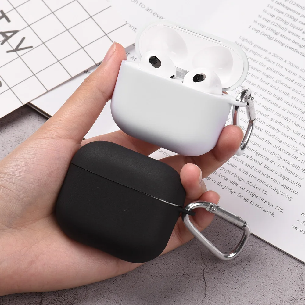 Silicone Protective Earphone Case For Apple Airpods 3 Pro 2 1 Cover Headphones Case Silicone Case For Airpods 3 Pro AirPod Cover
Silicone Protective Earphone Case For Apple Airpods 3 Pro 2 1 Cover Headphones Case Silicone Case For Airpods 3 Pro AirPod Cover