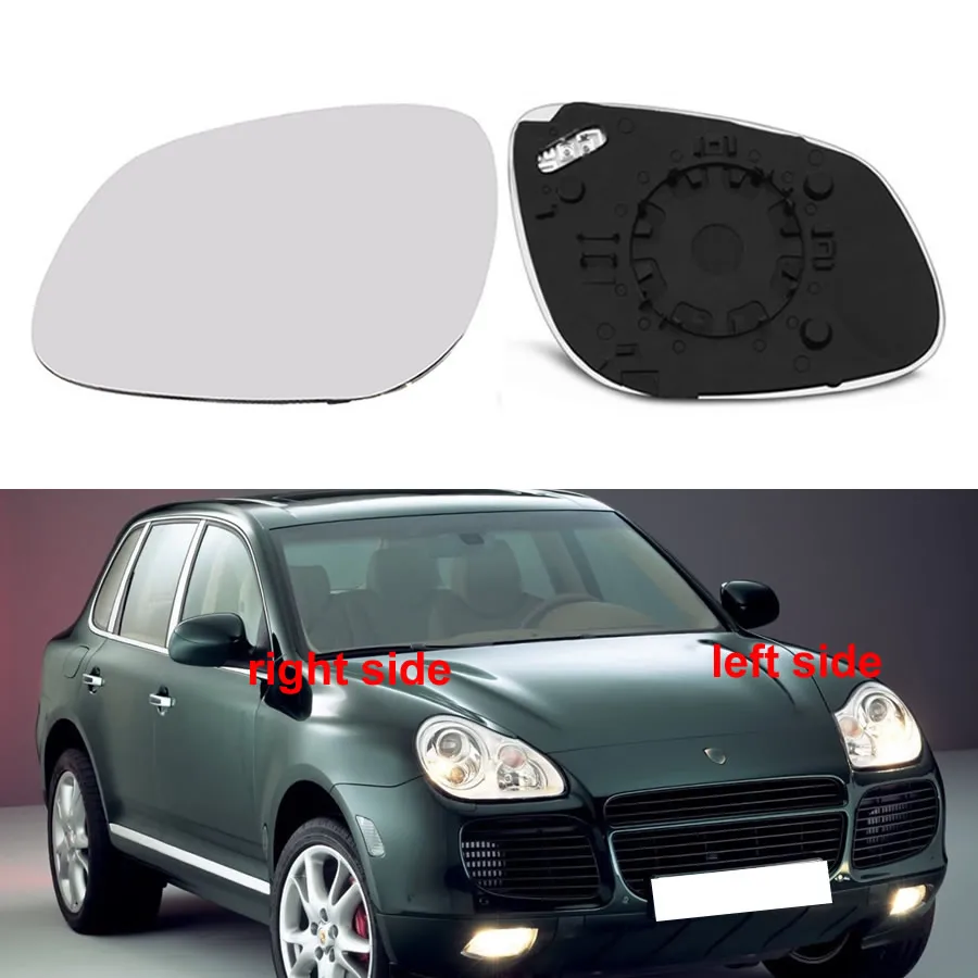 For Porsche Cayenne 2002-2006 Car Accessories Outer Rearview Mirrors Lens Door Wing Rear View Mirror Glass with Heating
For Porsche Cayenne 2002-2006 Car Accessories Outer Rearview Mirrors Lens Door Wing Rear View Mirror Glass with Heating