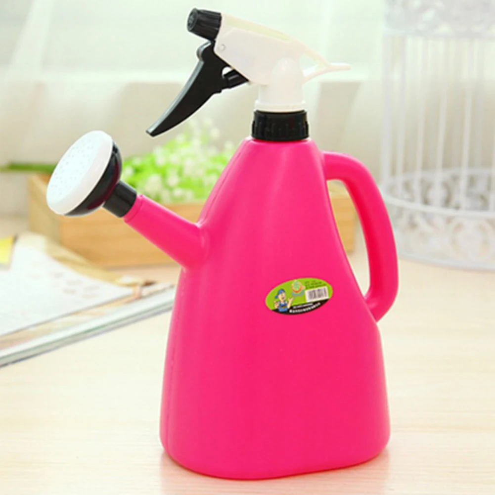 Small Plastic Watering Can With Spray Bottle Attachment For Indoor & Outdoor Use Plant Irrigation Easy Tool Watering Supplies
Small Plastic Watering Can With Spray Bottle Attachment For Indoor & Outdoor Use Plant Irrigation Easy Tool Watering Supplies