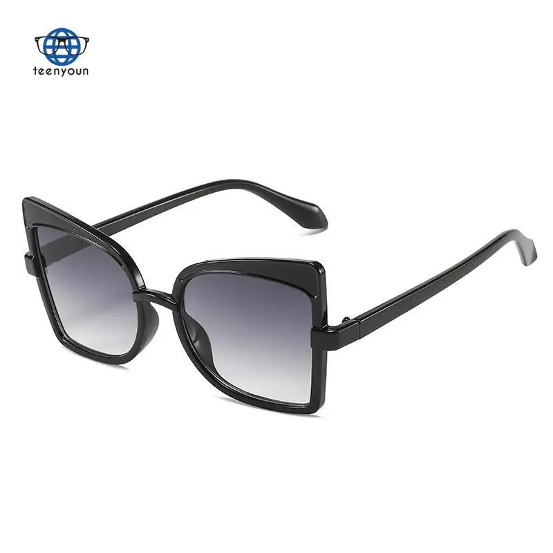 Teenyoun 2022 New Cat Eye Sunglasses Luxury Brand Punk Color Dazzling Glasses Fashion Color Matching Sun Glass
Teenyoun 2022 New Cat Eye Sunglasses Luxury Brand Punk Color Dazzling Glasses Fashion Color Matching Sun Glass