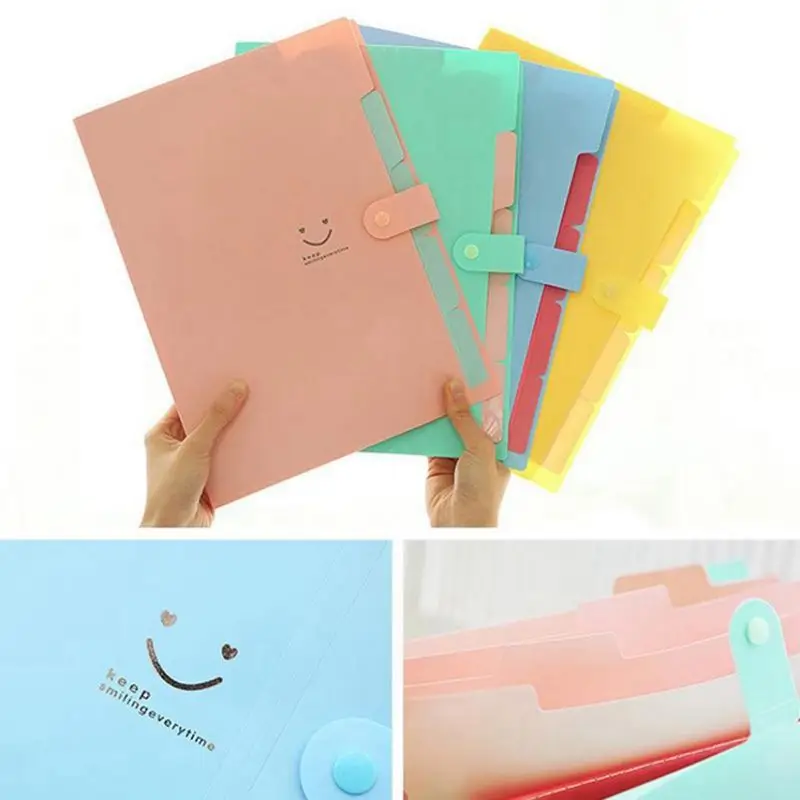 Plastic Expanding File Folders Accordion Document Organizer 5-Pocket A4 Letter Size For School And Office
Plastic Expanding File Folders Accordion Document Organizer 5-Pocket A4 Letter Size For School And Office