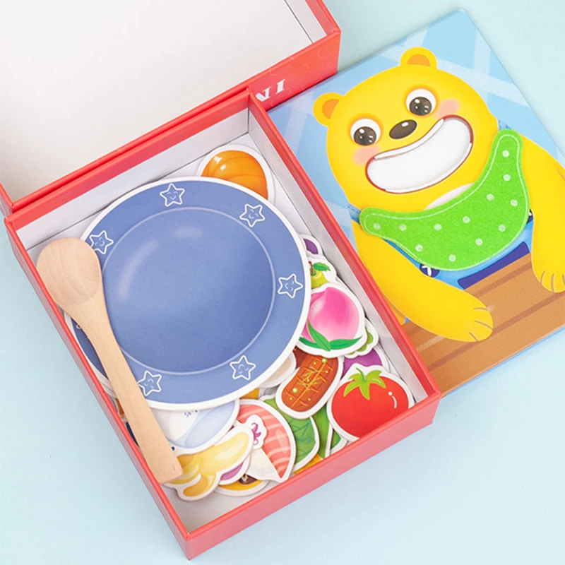 Simulation Play House Feeding Game Parent-Child Interaction Montessori Toys Kids Early Childhood Educational Toys Juguetes
Simulation Play House Feeding Game Parent-Child Interaction Montessori Toys Kids Early Childhood Educational Toys Juguetes