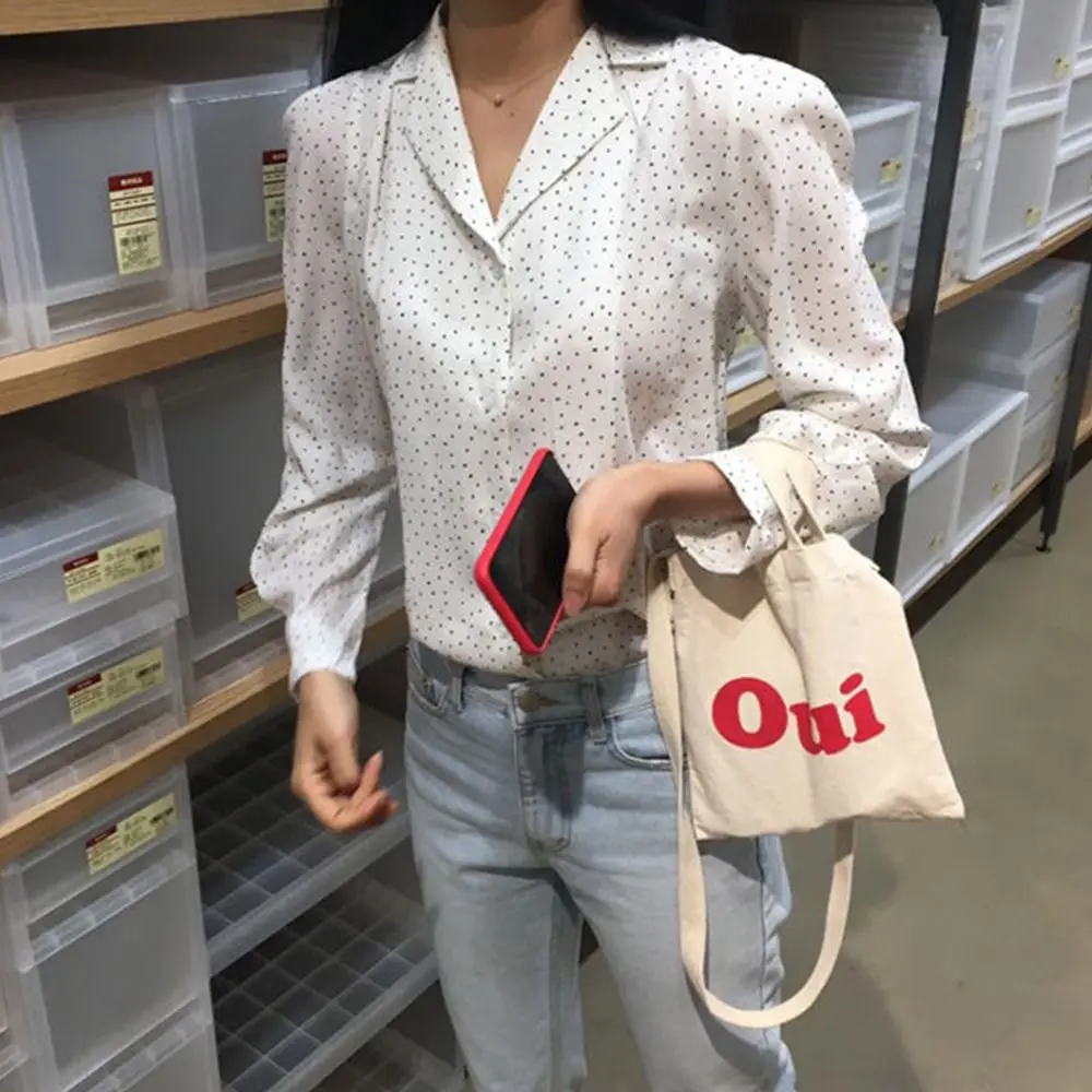 Fashion Brand Canvas Bag Simple Zipper Letter Printing Mini Tote Bag Single Shoulder Bag Students
Fashion Brand Canvas Bag Simple Zipper Letter Printing Mini Tote Bag Single Shoulder Bag Students