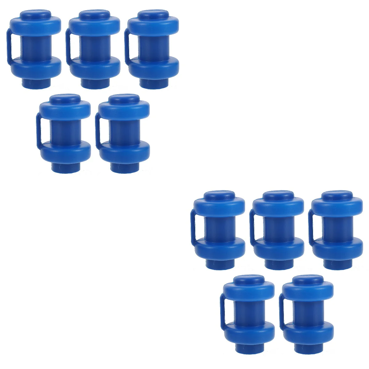 10 Pcs Trampoline Tube Cap Plastic Props Covers Enclosure Caps Fixing Accessories Pole Replaceable
10 Pcs Trampoline Tube Cap Plastic Props Covers Enclosure Caps Fixing Accessories Pole Replaceable