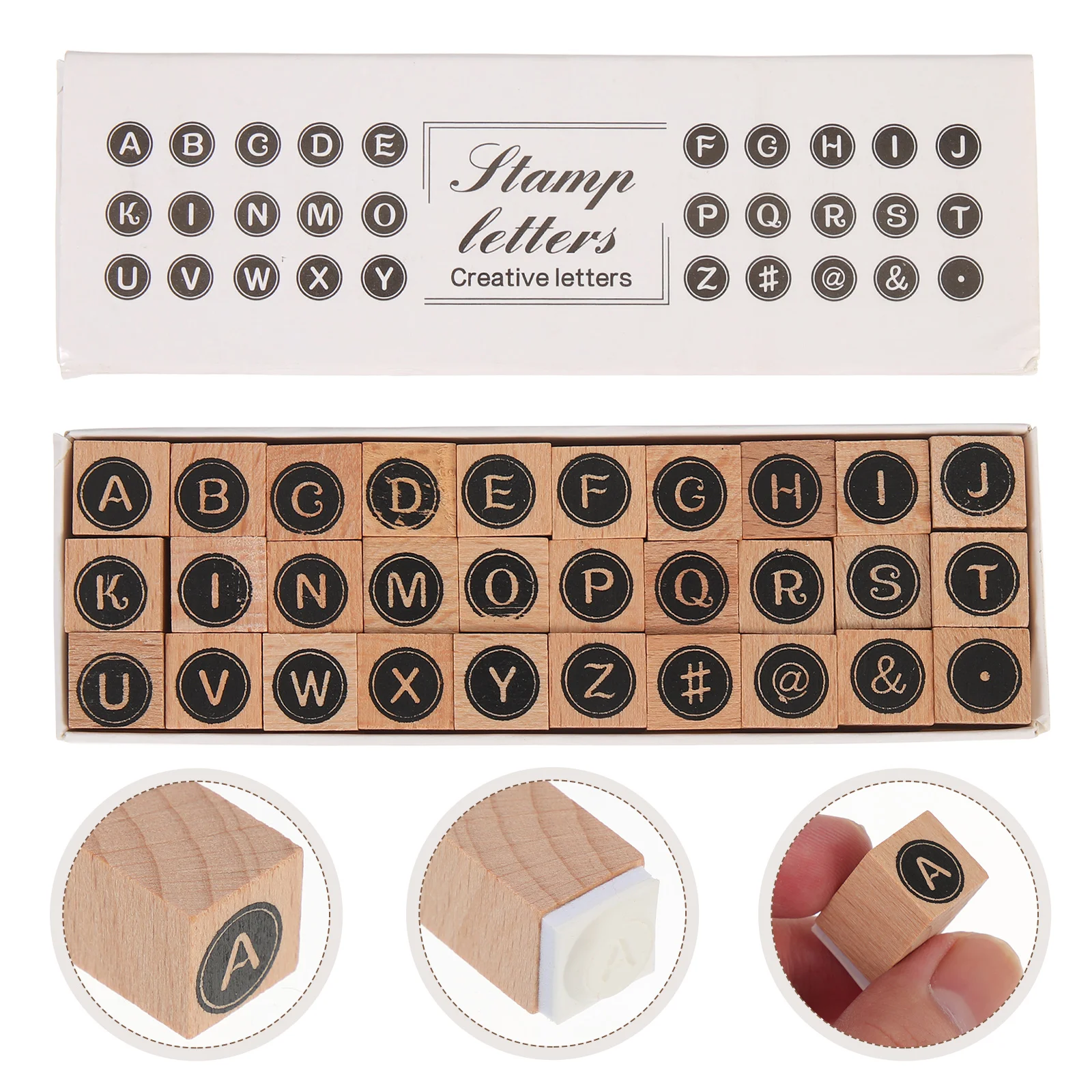 30Pcs DIY Scrapbook Supply Craft Letter Stamp Wooden Letter Stamps Alphabet Stamps
30Pcs DIY Scrapbook Supply Craft Letter Stamp Wooden Letter Stamps Alphabet Stamps