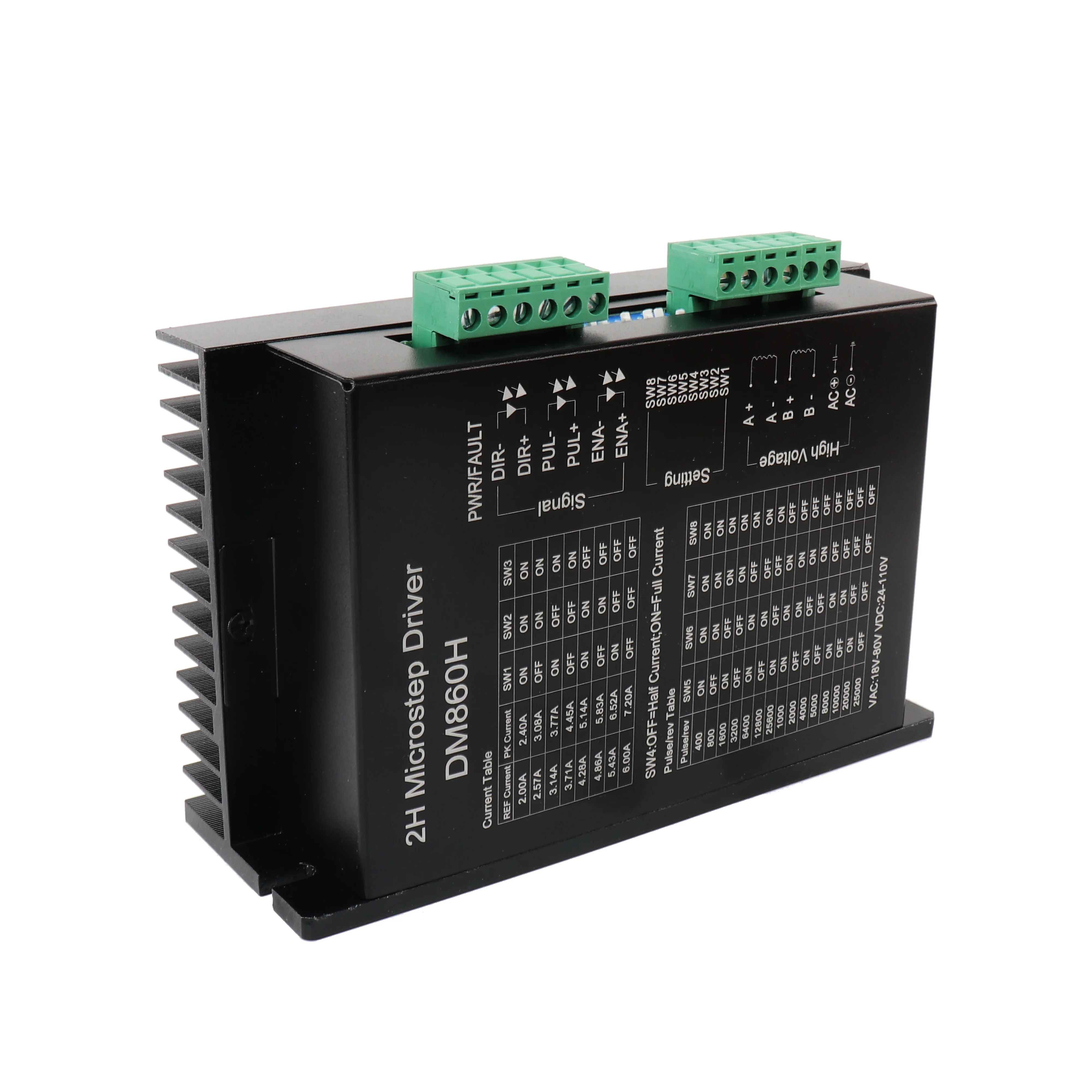 Subdivision Replacement of DM860H 2-phase Stepping Motor Driver of NEMA23 NEMA34 Motor Drive Genuine Promotion 24-110vdc HANPOSE
Subdivision Replacement of DM860H 2-phase Stepping Motor Driver of NEMA23 NEMA34 Motor Drive Genuine Promotion 24-110vdc HANPOSE