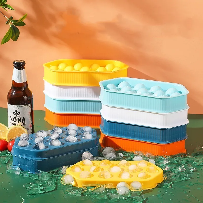 13 Ice Boll Hockey PP Mold Frozen Whiskey Ball Popsicle Ice Cube Tray Box Lollipop Making Gifts Kitchen Tools Accessories
13 Ice Boll Hockey PP Mold Frozen Whiskey Ball Popsicle Ice Cube Tray Box Lollipop Making Gifts Kitchen Tools Accessories