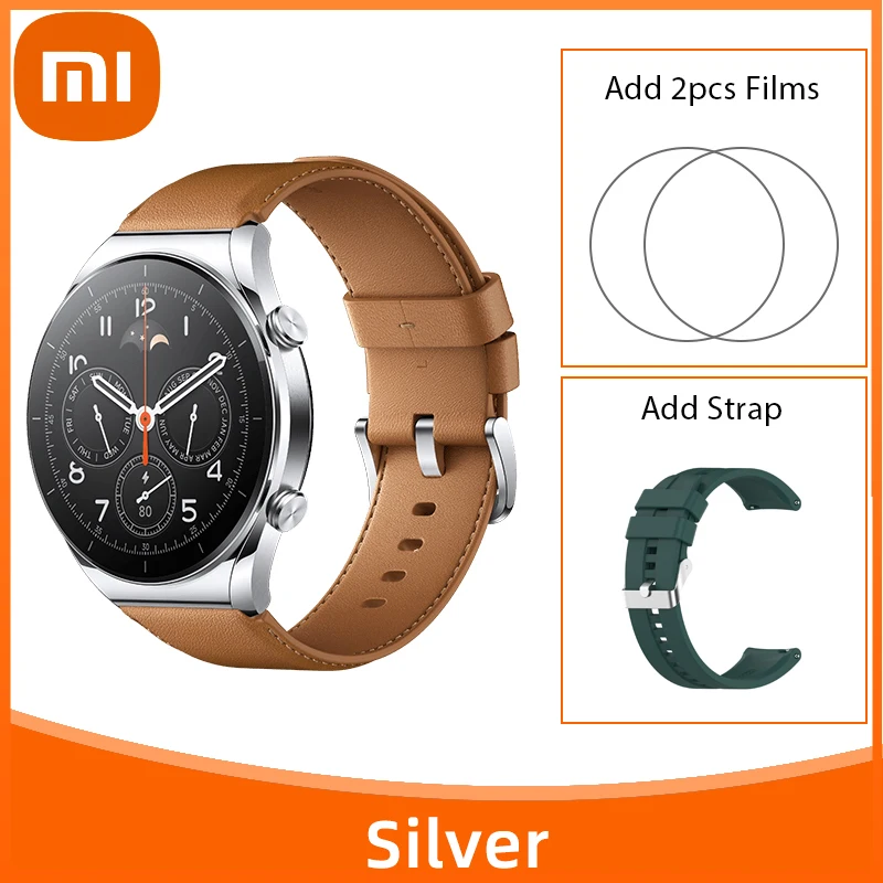 Xiaomi Watch S1 Smart Watch Men Blood Pressure Heart Rate Watches Waterproof Fitness Tracker Smartwatch For Huawei Xiaomi 
Xiaomi Watch S1 Smart Watch Men Blood Pressure Heart Rate Watches Waterproof Fitness Tracker Smartwatch For Huawei Xiaomi