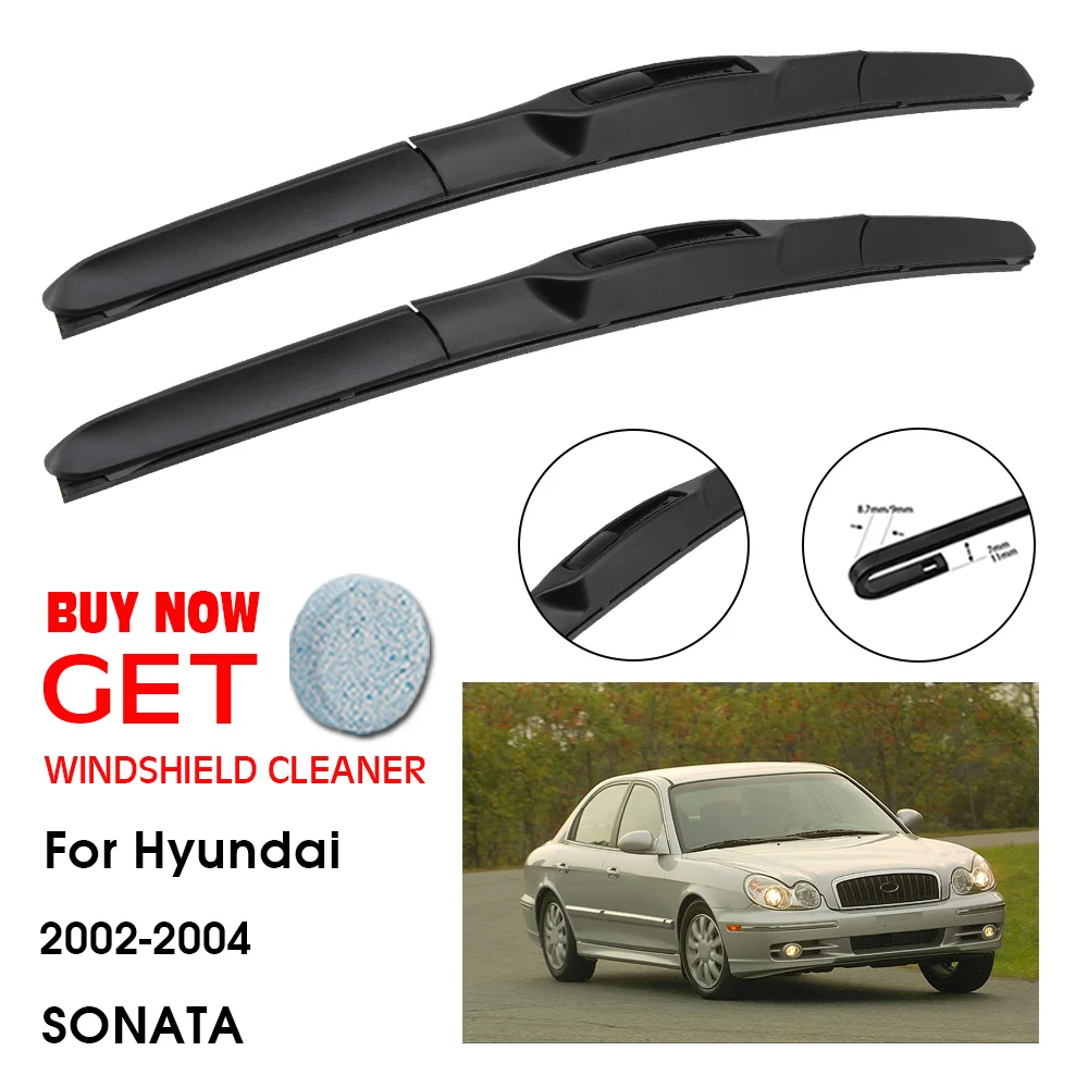 Car Wiper For Hyundai SONATA 22"+22" 2002-2004 Front Window Washer Windscreen Windshield Wipers Blades Accessories 
Car Wiper For Hyundai SONATA 22"+22" 2002-2004 Front Window Washer Windscreen Windshield Wipers Blades Accessories