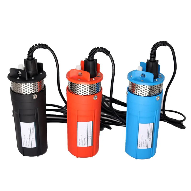 

1pcs 12V 24V 6L/min Lift=70m Deep Well Submersible Pump For Solar Energy Panels Small Mini Electric Water Transfer 12 V 24 Volt