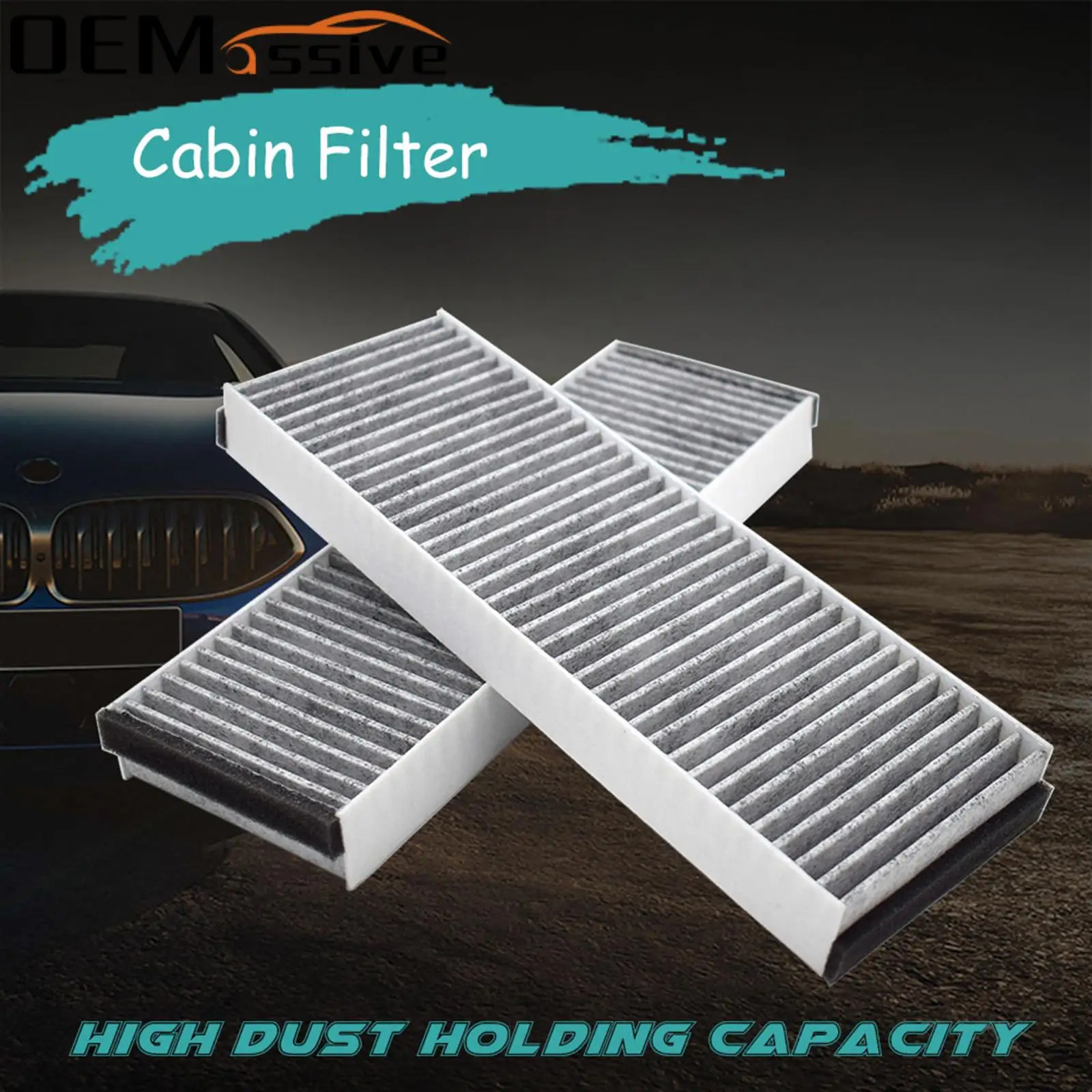 Activated Carbon Pollen Cabin Air Filter For Audi R8 2007 2008 2009 - 2014 2015 Spyder 4163CC 4.2 5.2 FSI BYH CNDA 5204CC BUJ
Activated Carbon Pollen Cabin Air Filter For Audi R8 2007 2008 2009 - 2014 2015 Spyder 4163CC 4.2 5.2 FSI BYH CNDA 5204CC BUJ