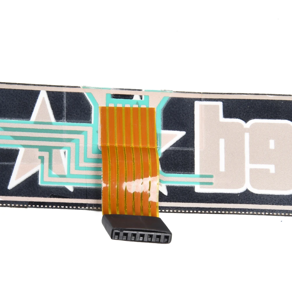 Прочная светящаяся панель 1x8000 часов, яркие цвета, Электрический мигающий маркер LampLEDLightSticker, маркер из ПВХ, размер: 17*4 см
Прочная светящаяся панель 1x8000 часов, яркие цвета, Электрический мигающий маркер LampLEDLightSticker, маркер из ПВХ, размер: 17*4 см