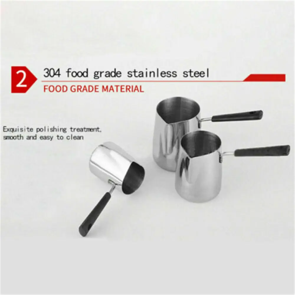 DIY Pouring Soap Pot Long Handle Wax Melting Pot Candle Pitcher Steel Making Jug Tool Coffee Cup
DIY Pouring Soap Pot Long Handle Wax Melting Pot Candle Pitcher Steel Making Jug Tool Coffee Cup