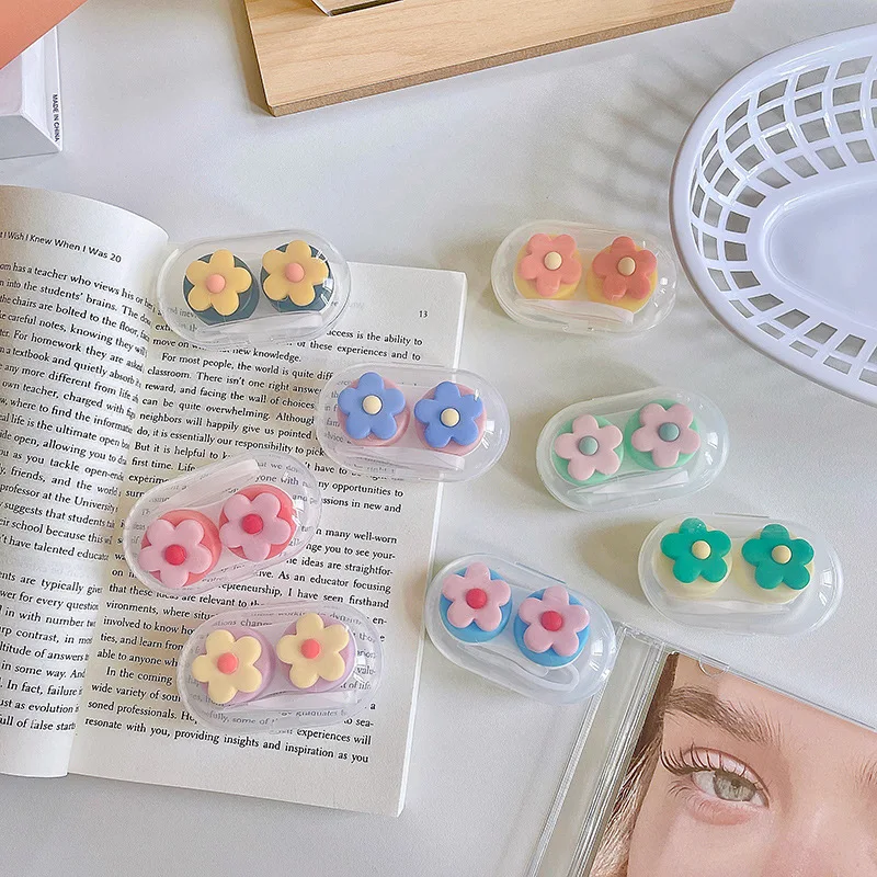 Cute Colored Contacts Lens Kit Case Cute Animal Color Contact Lenses Box 1PCS Travel Cartoon Women Contact Lense Container Case
Cute Colored Contacts Lens Kit Case Cute Animal Color Contact Lenses Box 1PCS Travel Cartoon Women Contact Lense Container Case