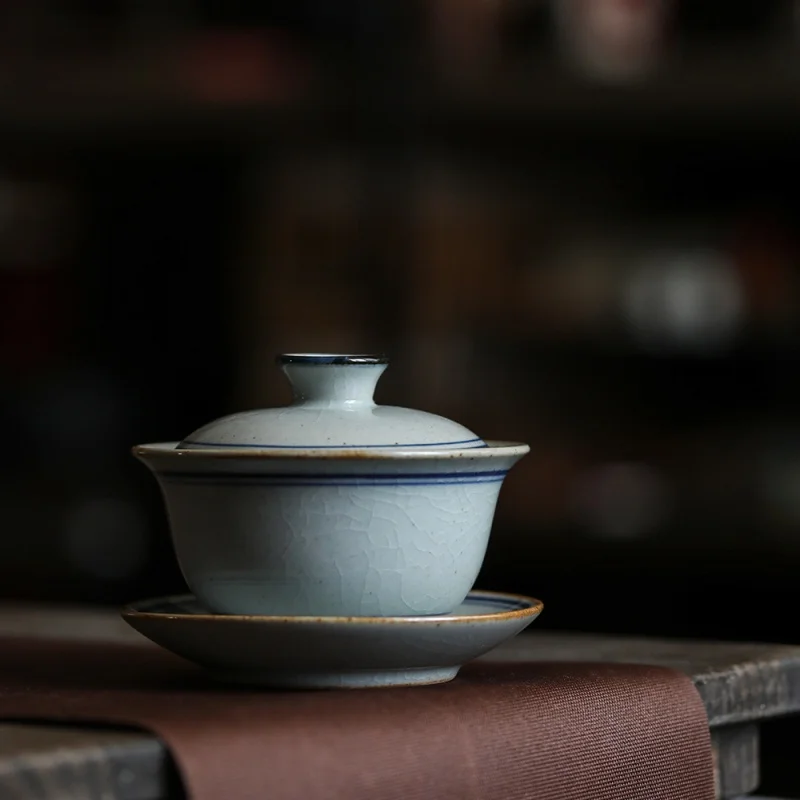 Керамическая посуда Цзиндэчжэнь, сине-белая двухлинейная прозрачная трубка, ручная роспись, деревянная серая глазурь, ручная роспись, прос...
Керамическая посуда Цзиндэчжэнь, сине-белая двухлинейная прозрачная трубка, ручная роспись, деревянная серая глазурь, ручная роспись, прос...