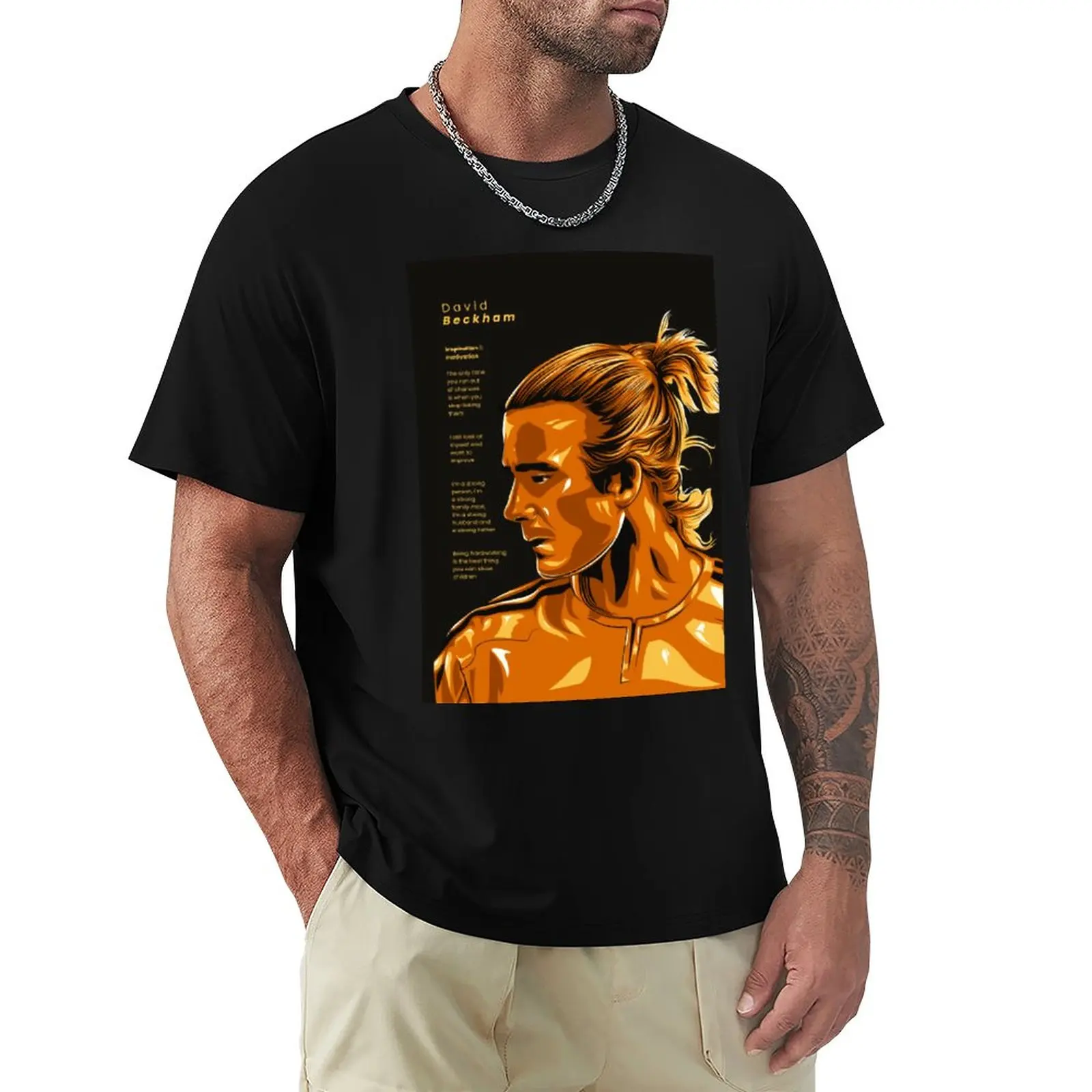 England 4 Davids And Beckhams Football Team Campaign Champion Graphic T-shirts top Quality Fitness Eur Size
England 4 Davids And Beckhams Football Team Campaign Champion Graphic T-shirts top Quality Fitness Eur Size