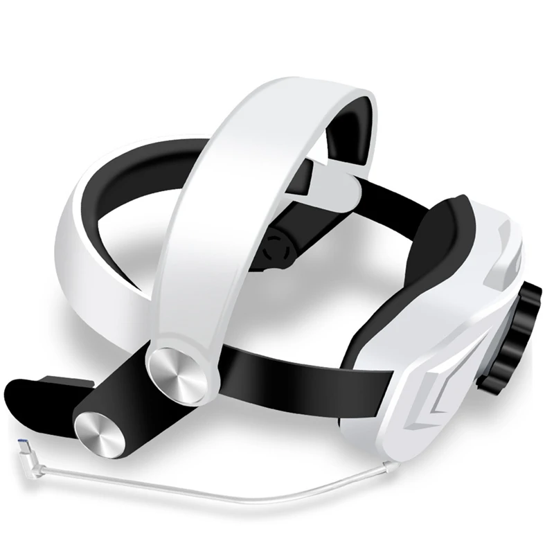 For Oculus Quest 2 Head Strap VR Adjustable Rechargeable Headset VR Glass Accessories Mount Face Padding VR Stand
For Oculus Quest 2 Head Strap VR Adjustable Rechargeable Headset VR Glass Accessories Mount Face Padding VR Stand