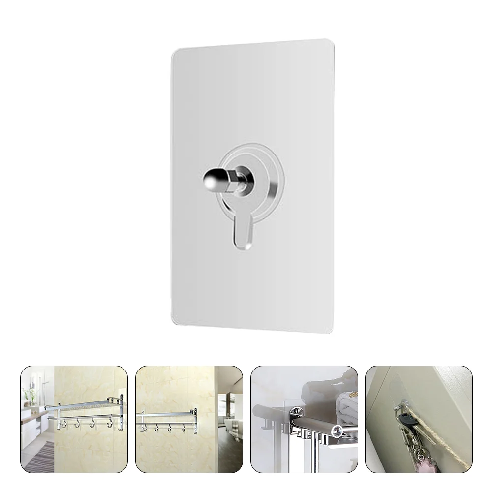 Screw Wall Nails Adhesive Mounted Hooks Free No Self Trace Non Drill Hanger Nail Transparent Drilling Stickers Punch Shower
Screw Wall Nails Adhesive Mounted Hooks Free No Self Trace Non Drill Hanger Nail Transparent Drilling Stickers Punch Shower