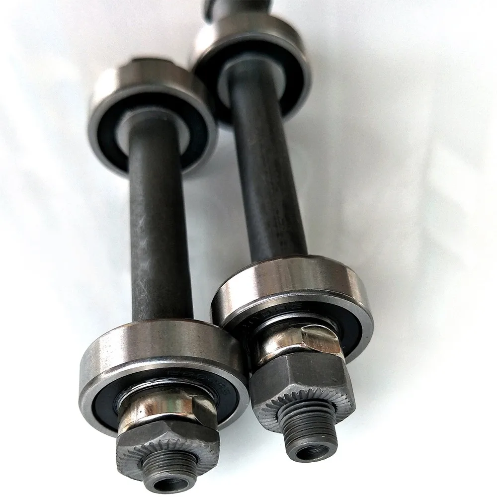 108/145MM Bicycle Wheel Hub Axle Bicycle Front/Rear Axle Quick Release Lever Front Rear Bearing Hollow Shaft Bike Repair Tool
108/145MM Bicycle Wheel Hub Axle Bicycle Front/Rear Axle Quick Release Lever Front Rear Bearing Hollow Shaft Bike Repair Tool
