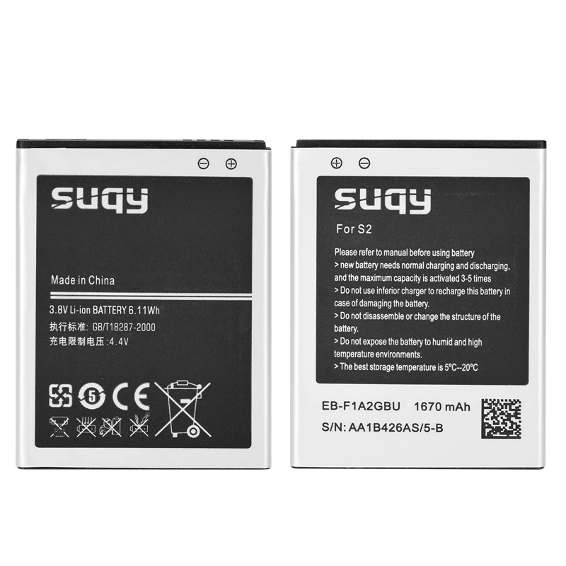 SUPERSEDEBAT Bateria for Samsung S2 S 2 Batterie for Samsung S2 i9100 Battery Original Replacement Battery for Samsung Galaxy S2 
SUPERSEDEBAT Bateria for Samsung S2 S 2 Batterie for Samsung S2 i9100 Battery Original Replacement Battery for Samsung Galaxy S2