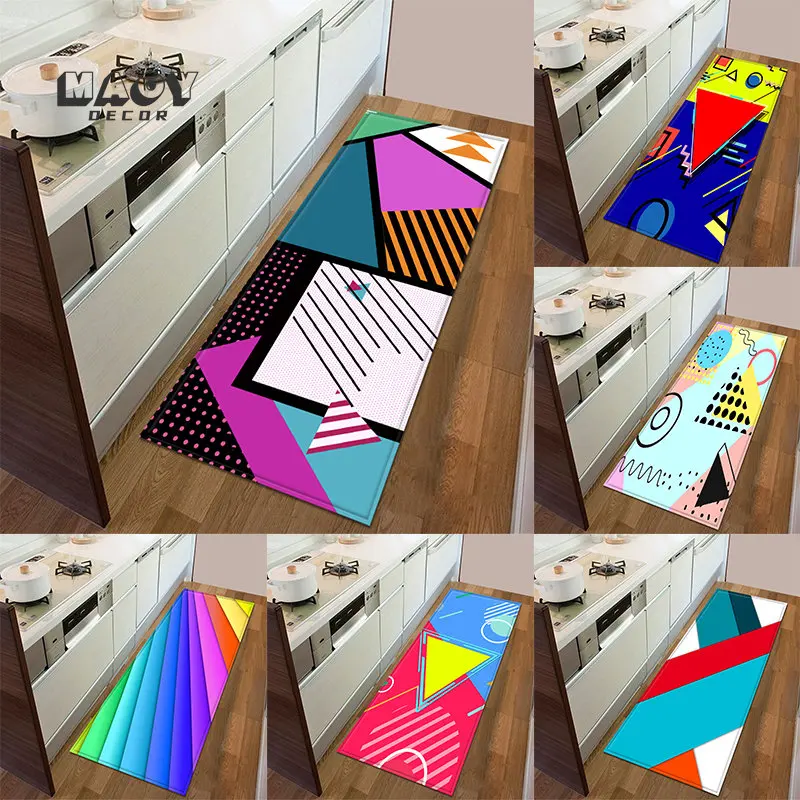 Geometric Kitchen Mat Bedroom Entrance Doormat Abstract Pattern Home Floor Decor Living Room Carpet Bathroom Non-Slip Foot Rug
Geometric Kitchen Mat Bedroom Entrance Doormat Abstract Pattern Home Floor Decor Living Room Carpet Bathroom Non-Slip Foot Rug