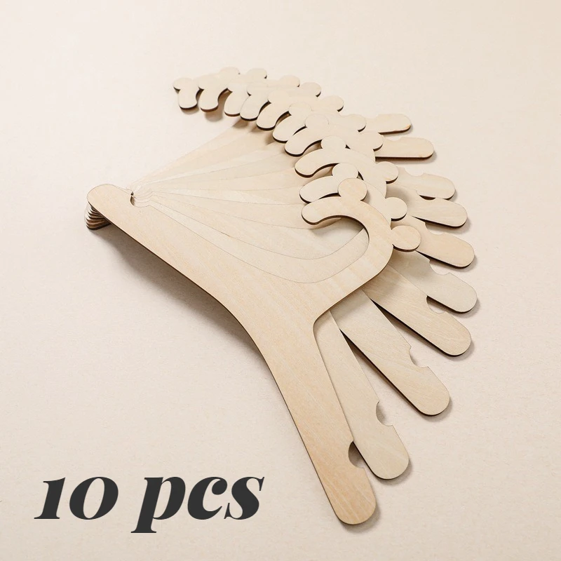 5/10pcs Baby Wooden Clothes Hanger DIY Creative Room Decoration Kids Clothes Drying Storage Children's Organizer Clothing Hanger
5/10pcs Baby Wooden Clothes Hanger DIY Creative Room Decoration Kids Clothes Drying Storage Children's Organizer Clothing Hanger