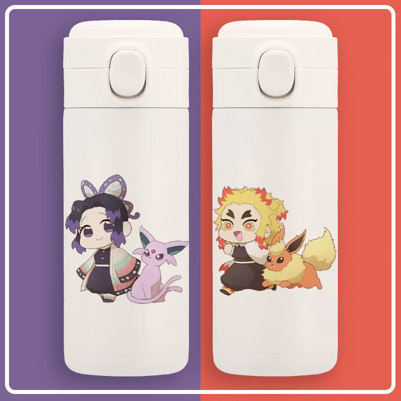 Новинка Вакуумная чашка из нержавеющей стали аниме рассекающий демонов 304 чашка для кофе с милым принтом портативная многоразовая бутылка для питья Tanjirou Nezuko
Новинка Вакуумная чашка из нержавеющей стали аниме рассекающий демонов 304 чашка для кофе с милым принтом портативная многоразовая бутылка для питья Tanjirou Nezuko