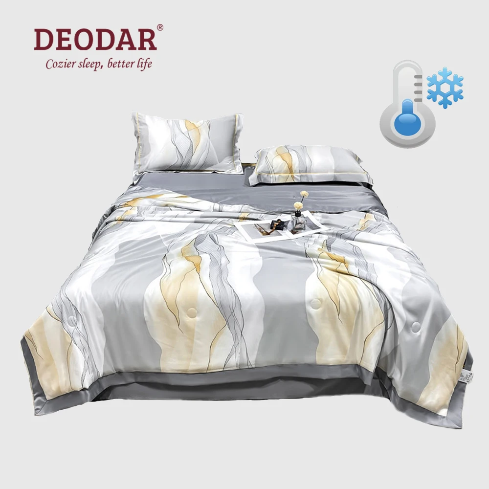 Deodar Luxury Nordic Summer Light Ice Fiber Cooling Bed Throw Blanket Air Conditioner Quilt Cotton Comforter Double Nap Bedding
Deodar Luxury Nordic Summer Light Ice Fiber Cooling Bed Throw Blanket Air Conditioner Quilt Cotton Comforter Double Nap Bedding