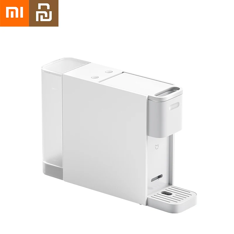 Xiaomi Mijia Capsule Coffee Machine S1301 Portable Water Tank 600ML 20BAR Pump Ground Espresso Instant Coffee Maker Home Office
Xiaomi Mijia Capsule Coffee Machine S1301 Portable Water Tank 600ML 20BAR Pump Ground Espresso Instant Coffee Maker Home Office