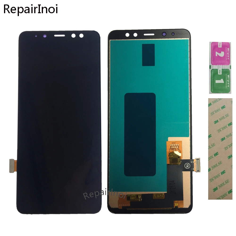 A730 Incell LCD For Samsung Galaxy A8 Plus A730 A730F LCD Display Touch Screen Digitizer Assembly For Samsung A8+ 2018 Duos
A730 Incell LCD For Samsung Galaxy A8 Plus A730 A730F LCD Display Touch Screen Digitizer Assembly For Samsung A8+ 2018 Duos