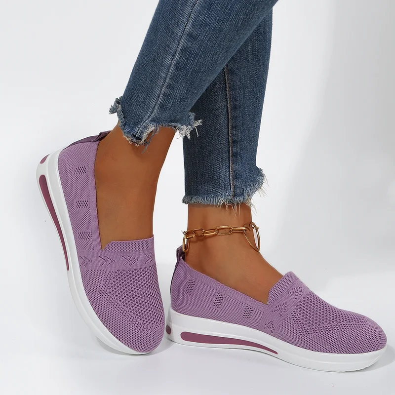 Women's Sneakers Slip on Flat Shoes Women's Casual Loafers Walking Shoes Outdoor Mesh Soft Bottom Sports Shoes Vulcanized Shoes 
Women's Sneakers Slip on Flat Shoes Women's Casual Loafers Walking Shoes Outdoor Mesh Soft Bottom Sports Shoes Vulcanized Shoes