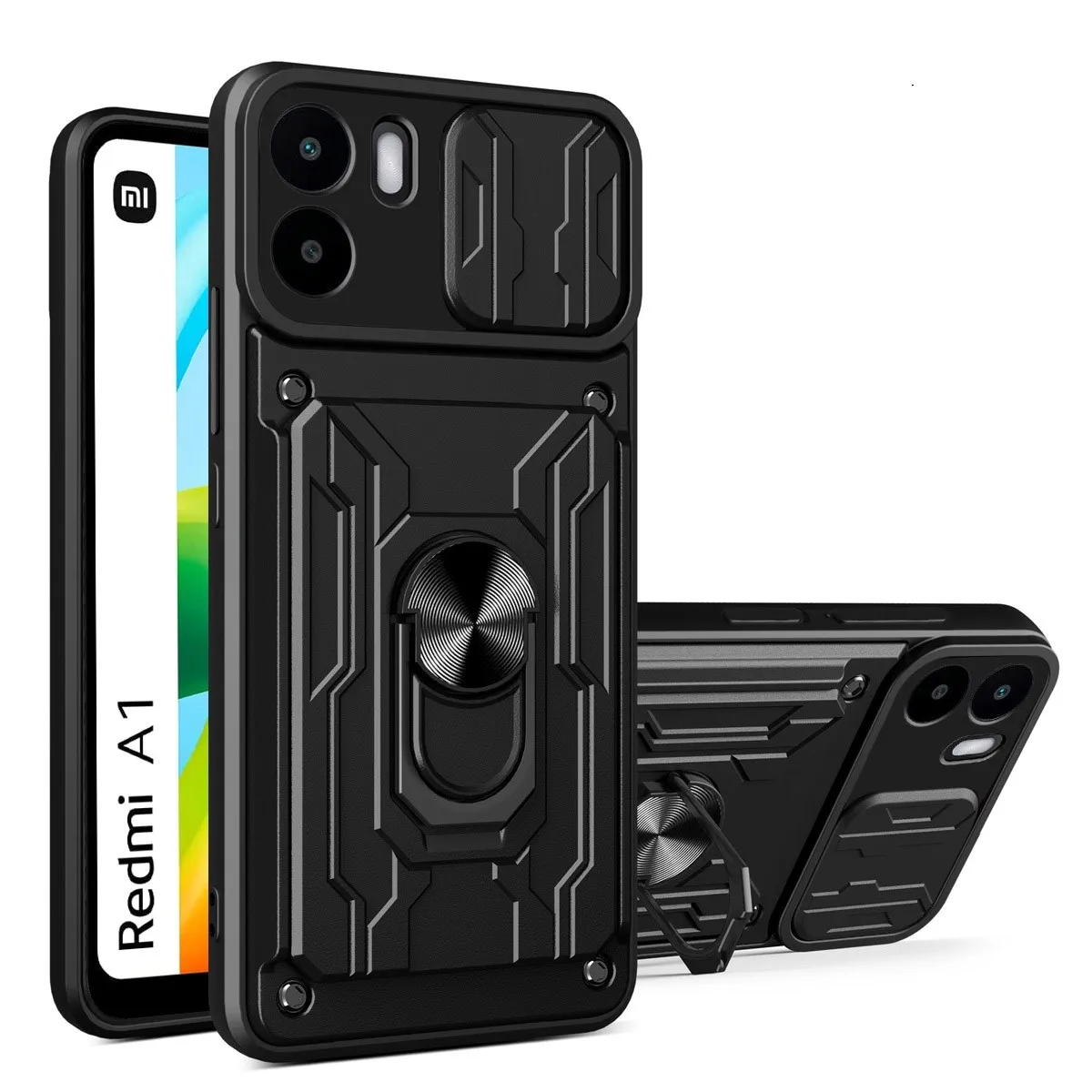 Card Holder Armor Case For Xiaomi Redmi A1 10C 9C 9A Note 12 11 10 9 8 Pro Fundas Kickstand Push Window Camera Protection Cover
Card Holder Armor Case For Xiaomi Redmi A1 10C 9C 9A Note 12 11 10 9 8 Pro Fundas Kickstand Push Window Camera Protection Cover