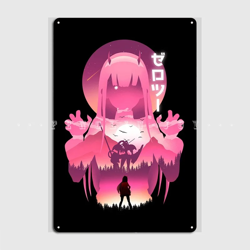 Zero Two Anime Metal Sign Cinema Garage Pub Garage Vintage Plaques Tin Sign Posters
Zero Two Anime Metal Sign Cinema Garage Pub Garage Vintage Plaques Tin Sign Posters