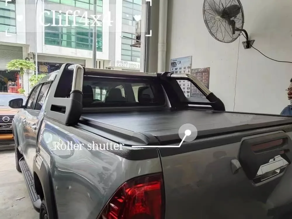 ZWNAV FOR Toyota hailax pickup back cover rolling shutter cover trunk cover push-pull rolling shutter cover electric rolling
ZWNAV FOR Toyota hailax pickup back cover rolling shutter cover trunk cover push-pull rolling shutter cover electric rolling