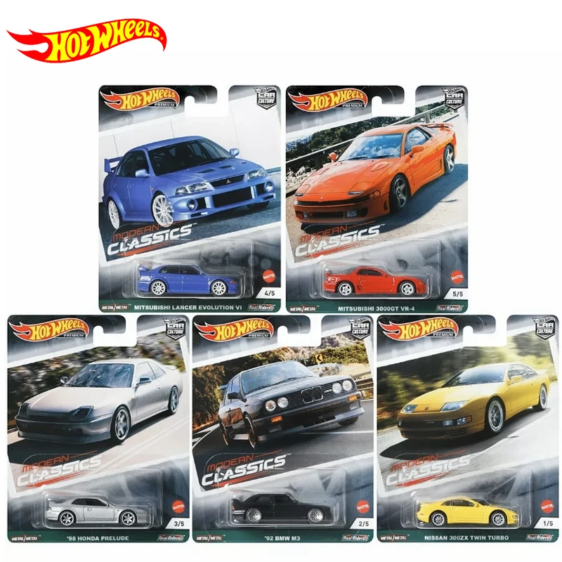 Original Hot Wheels Premium Car Culture Modern Classics Diecast 1/64 Nissan 300ZX TWIN TURBO Boy Toy for Children Birthday Gift
Original Hot Wheels Premium Car Culture Modern Classics Diecast 1/64 Nissan 300ZX TWIN TURBO Boy Toy for Children Birthday Gift