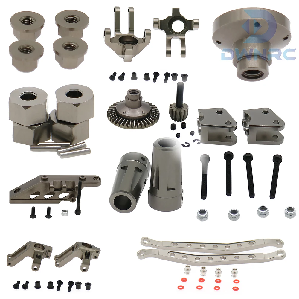 DWNRC Steering Cup Rear Straight Axle Differential Gear Tie Rods Drive Shafts Shocks For AXIAL Jeep Wrangler Spectre AX90056
DWNRC Steering Cup Rear Straight Axle Differential Gear Tie Rods Drive Shafts Shocks For AXIAL Jeep Wrangler Spectre AX90056