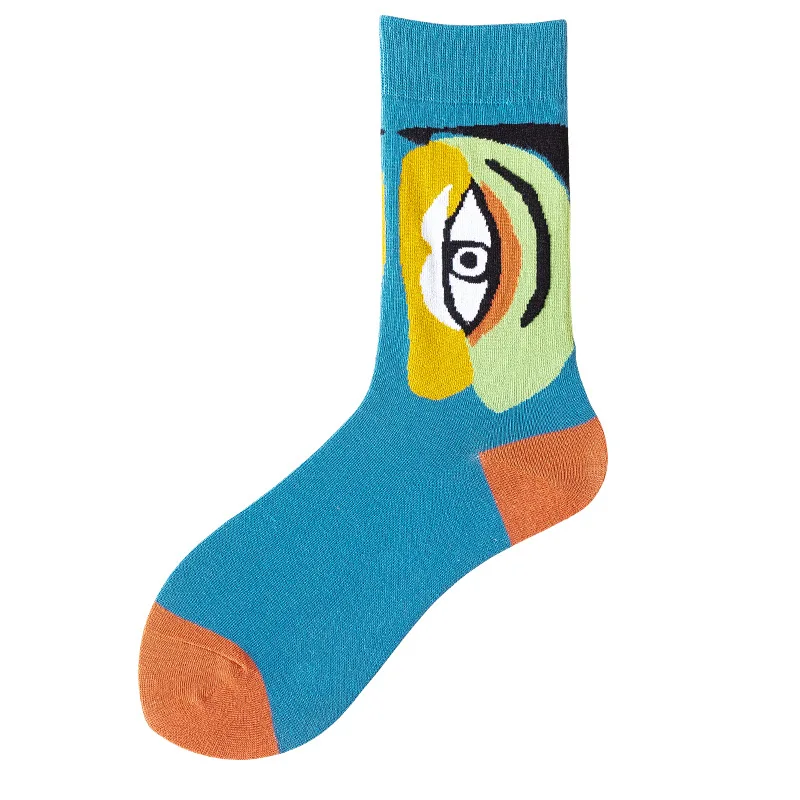 Socks Women Middle Socks Autumn Winter Personality Joker Lovers Fashion Cotton Socks Men's Long Socks Ins Tide Cartoon Stockings
Socks Women Middle Socks Autumn Winter Personality Joker Lovers Fashion Cotton Socks Men's Long Socks Ins Tide Cartoon Stockings
