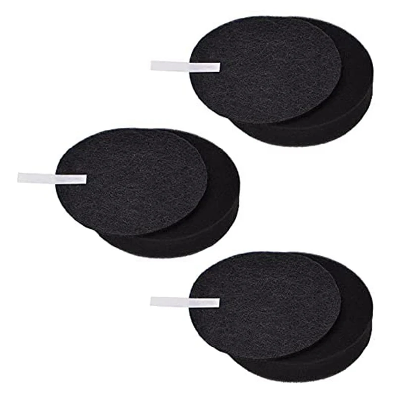 3Pack Replacement Motor Pre-Filter&Carbon Foam Filter For Bissell 2252 2486 2489 2254 Rotary Upright Vacuum,Part 1608225
3Pack Replacement Motor Pre-Filter&Carbon Foam Filter For Bissell 2252 2486 2489 2254 Rotary Upright Vacuum,Part 1608225