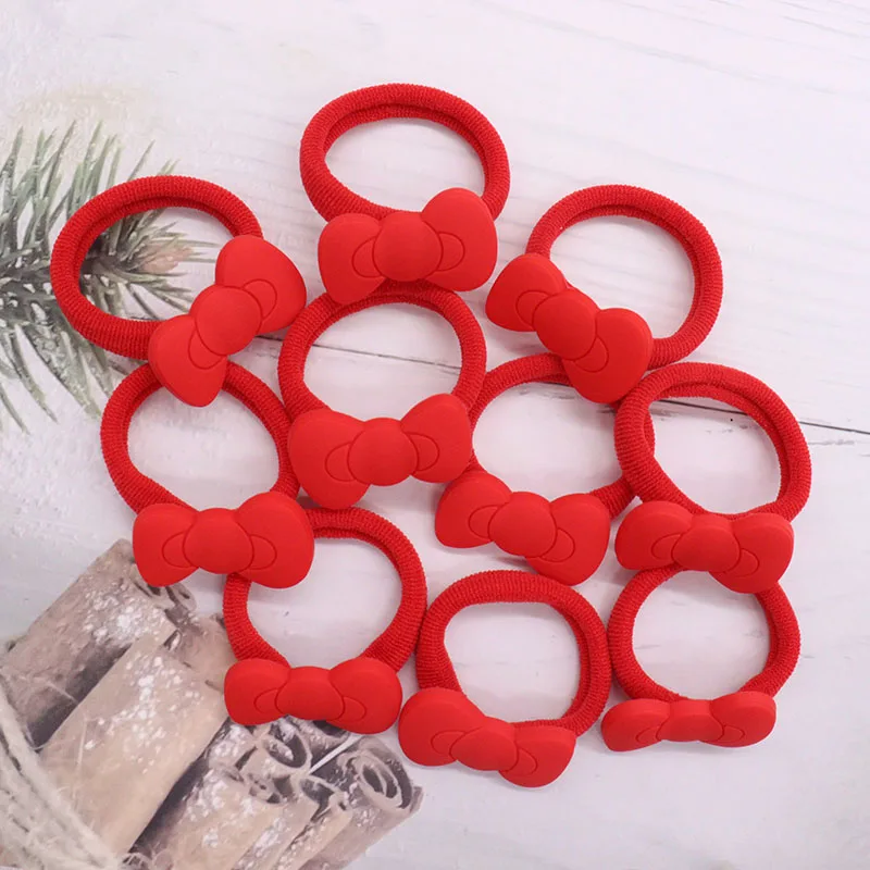10Pcs/Set New Style Women Red Baby Bow-knot Hair Ornaments Children Rubber Bands Scrunchies Elastic Hair Bands Girls Party Gift
10Pcs/Set New Style Women Red Baby Bow-knot Hair Ornaments Children Rubber Bands Scrunchies Elastic Hair Bands Girls Party Gift