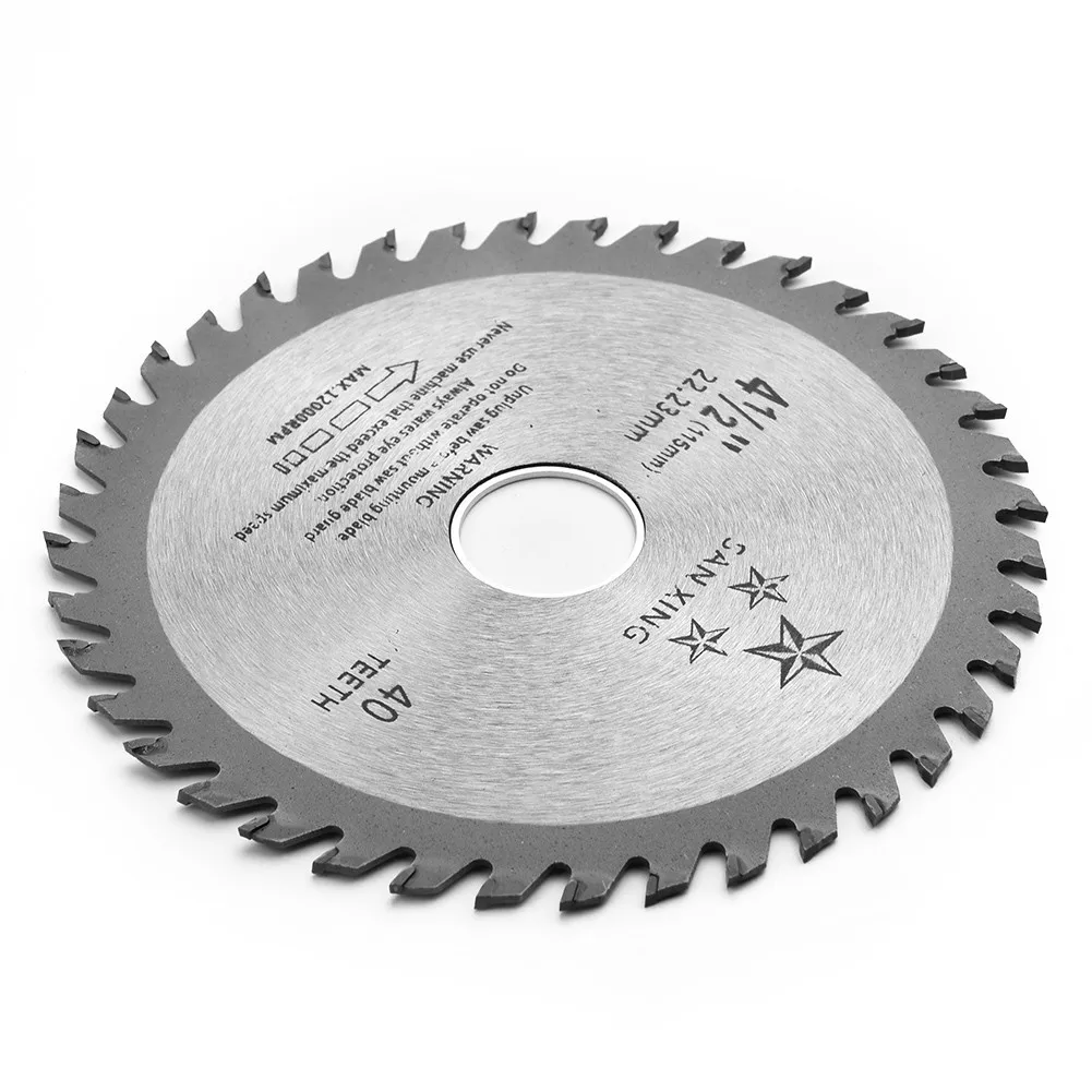 Cutter Carving 4.5 inch 40Teeth Saw Blade Disc Angle Grinder 115mm Ultra Sawing Wood Cutting Round Kit Rotary Tool
Cutter Carving 4.5 inch 40Teeth Saw Blade Disc Angle Grinder 115mm Ultra Sawing Wood Cutting Round Kit Rotary Tool