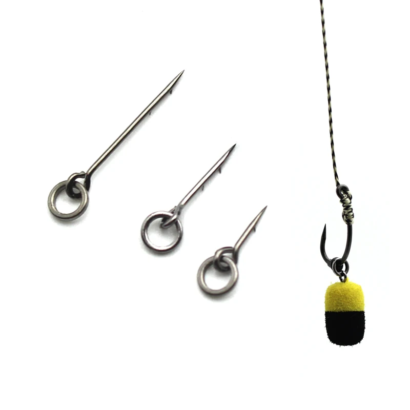 10pcs Carp Fishing Tackle Bait Sting Pin Hiar Chod Zig Rig D-Rig For Carp Fishing Terminal Tackle Equipment Accessories
10pcs Carp Fishing Tackle Bait Sting Pin Hiar Chod Zig Rig D-Rig For Carp Fishing Terminal Tackle Equipment Accessories