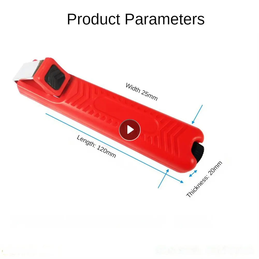 Electrician Wire Stripping Knife Simple And Practical Transfer Tab For Horizontal And Vertical Stripping Of Cables Stripper
Electrician Wire Stripping Knife Simple And Practical Transfer Tab For Horizontal And Vertical Stripping Of Cables Stripper