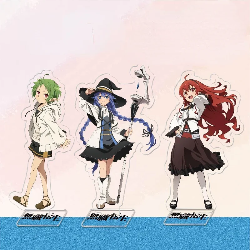 Mushoku Tensei Toy Figures Woman Anime Figures Man Toy Figures Acrylic Standing Model Roxy Migurdia Toys Hobbies Desktop Jewelry
Mushoku Tensei Toy Figures Woman Anime Figures Man Toy Figures Acrylic Standing Model Roxy Migurdia Toys Hobbies Desktop Jewelry