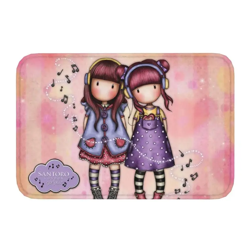 Santoro Gorjuss Front Floor Door Entrance Mat Outdoor Bathroom Kitchen Doormat Garage Carpet Rug Cartoon Girl Carpet Footpad
Santoro Gorjuss Front Floor Door Entrance Mat Outdoor Bathroom Kitchen Doormat Garage Carpet Rug Cartoon Girl Carpet Footpad